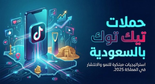 حملات تيك توك بالسعودية