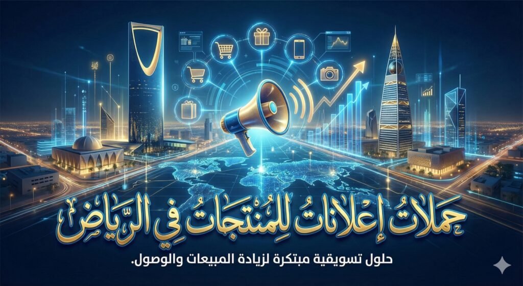 حملات إعلانات للمنتجات في الرياض