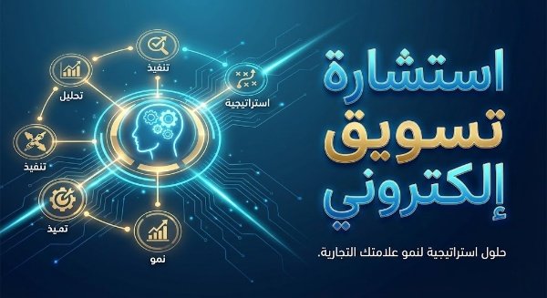 استشارة تسويق الكتروني